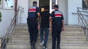 Kırıkkale’de aranan şahıs jandarmadan kaçamadı
