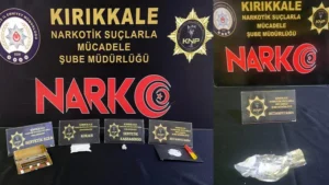 Metamfetamin ve eroin ele geçirildi!
