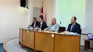 Keskin’de yatırım ve hizmetler görüşüldü
