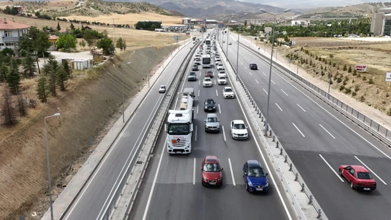 Kırıkkale’de 177 araç trafikten men edildi!