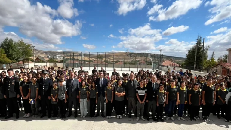 Öğrencilere anlamlı ziyaret