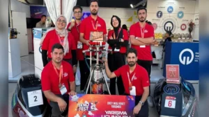 MKE Aday Mühendisleri TEKNOFEST’te fark yarattı