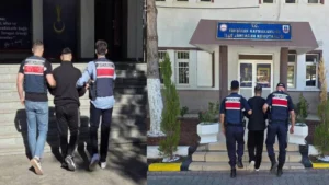 Kırıkkale’de aranan 2 şahsı jandarma yakaladı!