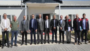Ankara-Delice Otobanı toprak koruma önlemleri görüşüldü