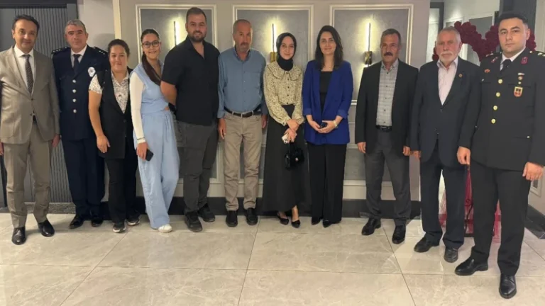 Kaymakam Bozkır, şehit aileleri ve gazilerle buluştu