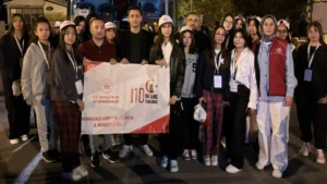 Kırıkkaleli gençler Çanakkale’de