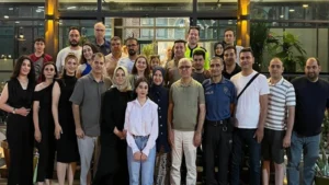 Bahşılı’nın emektar polisi emekli oldu