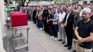 Kırıkkaleli Uzman çavuş dualarla uğurlandı