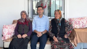 Keskin’de yaşlılar unutulmadı