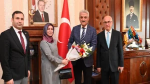 Vali Makas’a Camiler ve Din Görevlileri Haftası ziyareti