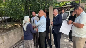 Önal, Çalılıöz Mahallesi’nde vatandaşlarla bir araya geldi