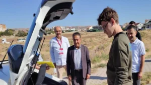 Sınav parkurlarına yerinde inceleme