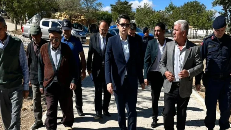 Keskin’de köylerin yatırımları incelendi