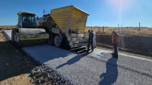 Kırıkkale’de köylere kilit parkeler yapılıyor