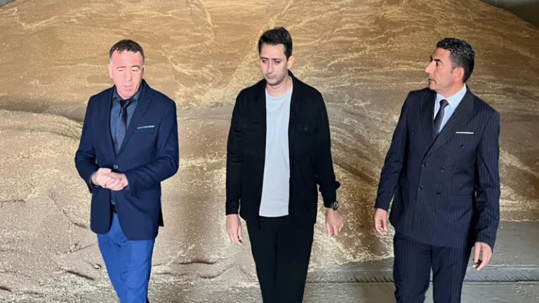 Keskin’de Toprak Mahsulleri Ofisine inceleme