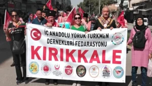 Kırıkkale ekibi Urfa’daki Yörük Toyu’nda göz doldurdu