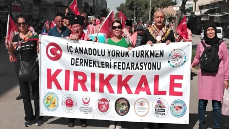 Kırıkkale ekibi Urfa’daki Yörük Toyu’nda göz doldurdu