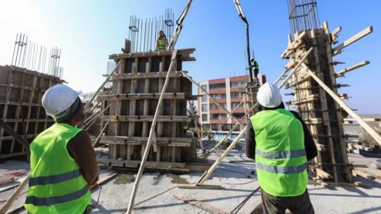 İnşaat maliyet endeksi arttı