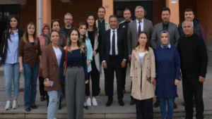 Eğitim faaliyetleri değerlendirildi