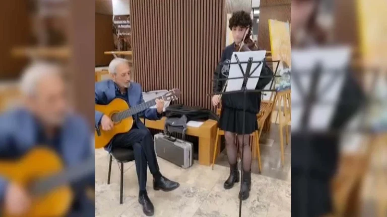 Zamanın Ötesi sergisine müzikle sanatsal dokunuş