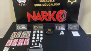 Kırıkkale’de narkotik operasyonu: