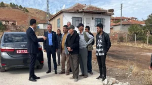 Delice’de köy yollarına kilit parke ve asfalt dokunuşu