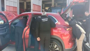 Kırıkkale İtfaiyesi elektrikli araç yangınlarına karşı eğitim aldı