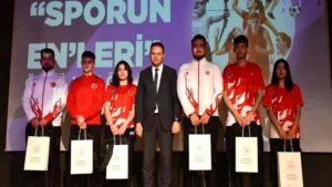 Kırıkkale’de “Sporun Enleri” ödüllendirildi