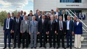 Milletvekili Kaplan, Gazi Meclis’te hemşehrilerini ağırladı