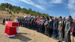 Delice’nin Kıbrıs Gazisi vefat etti!