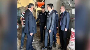 Keskin’de esnafları ziyaret ettiler