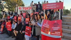 CHP Kadın Kolları’ndan “Boş Tencereni Al, Sen de Gel” eylemi