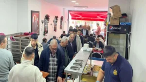 Kent lokantası, lezzeti ve sevgisiyle ilgi görüyor