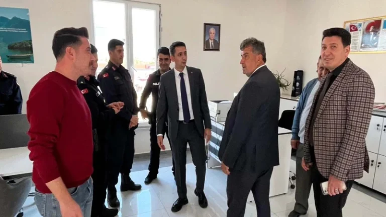 Kayatürk’ten Özbek Saran Etüt Merkezi’ne ziyaret