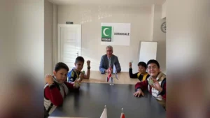 Yeşilay’dan öğrencilere bağımlılıkla mücadele eğitimi