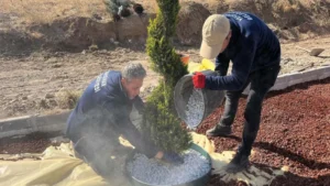 Yahşihan’da ilçenin çehresi değişiyor