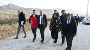Keçili ve Irmak Köyü’ne yol ve kilit parke yapılıyor