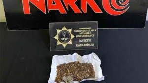 Kırıkkale’de uyuşturucu operasyonu!