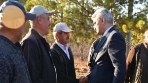 Makas, sorunların çözümü için talimat verdi
