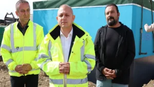 Ömerli’de su krizini Önal çözdü