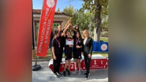 Millet Bahçesi’nde nefes kesen mücadele