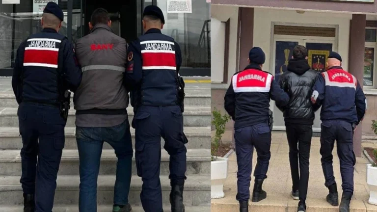 Kırıkkale’de aranan iki hükümlü yakalandı