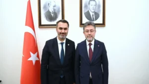 Kaplan, Kırıkkale’nin taleplerini Yumaklı’ya iletti