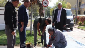 Büyük Şehir Parkı’nda ‘Trafik Sokağı’ açıldı
