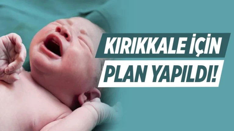 Kırıkkale’de sağlıklı doğum için tüm ekip tek yürek