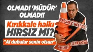Fen İşleri Müdüründen şaşırtan iddia: “Dubalar çalınıyor”