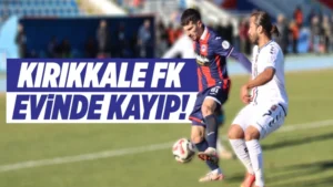 Kırıkkale FK evinde kayıp!