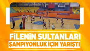 Filenin sultanları şampiyonluk için yarıştı