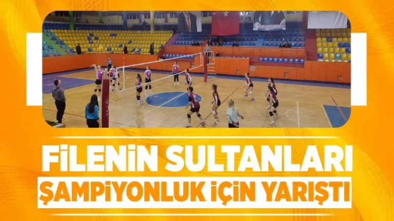 Filenin sultanları şampiyonluk için yarıştı