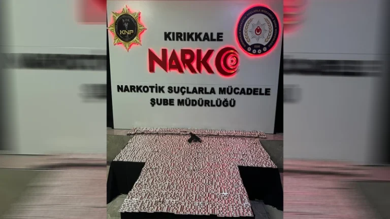 Uyuşturucu taciri polis operasyonuyla yakalandı
